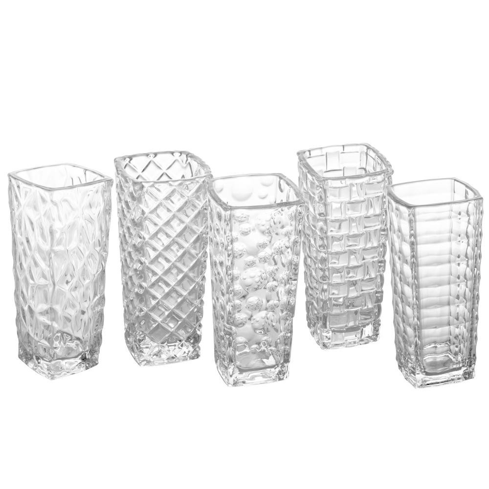 Vaso Lyor Sortido de Vidro 6cm x 15cm