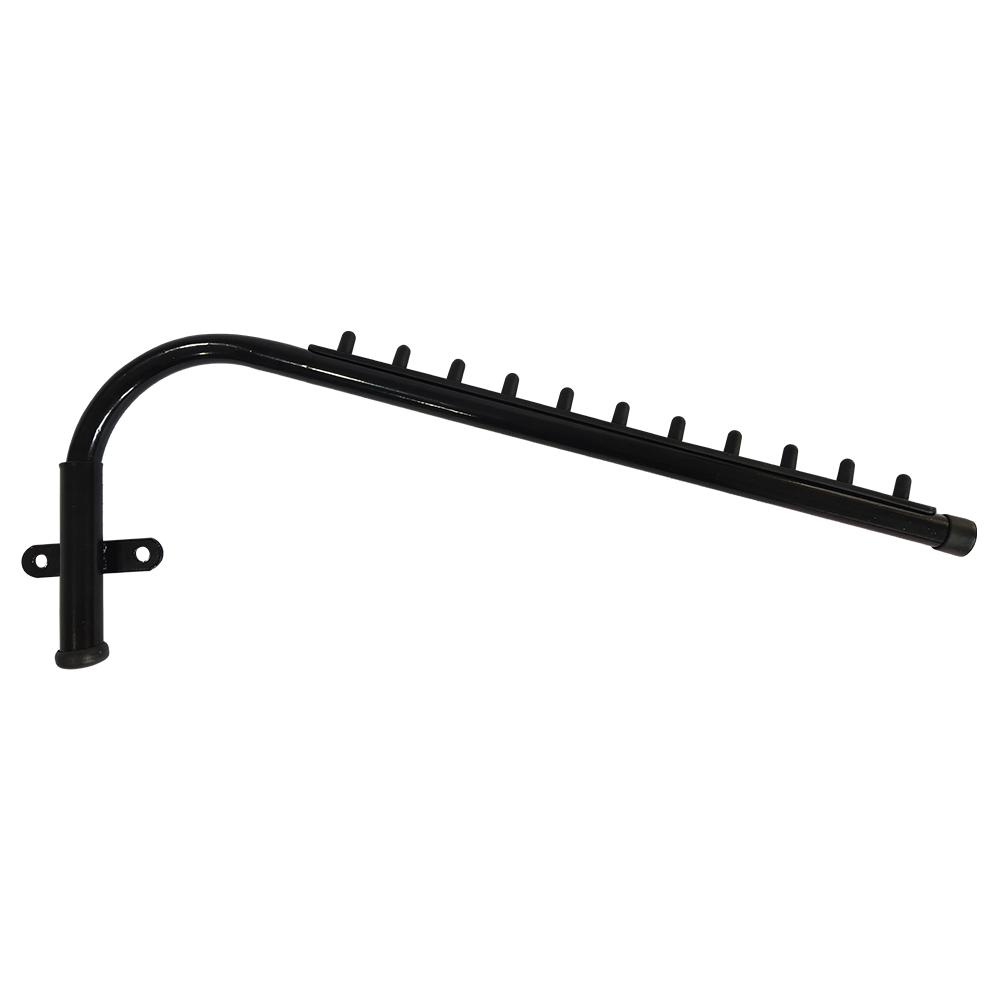 RT Arara Cabideiro Parede Giratório Inclinado para Roupas  Expositor Loja Metal