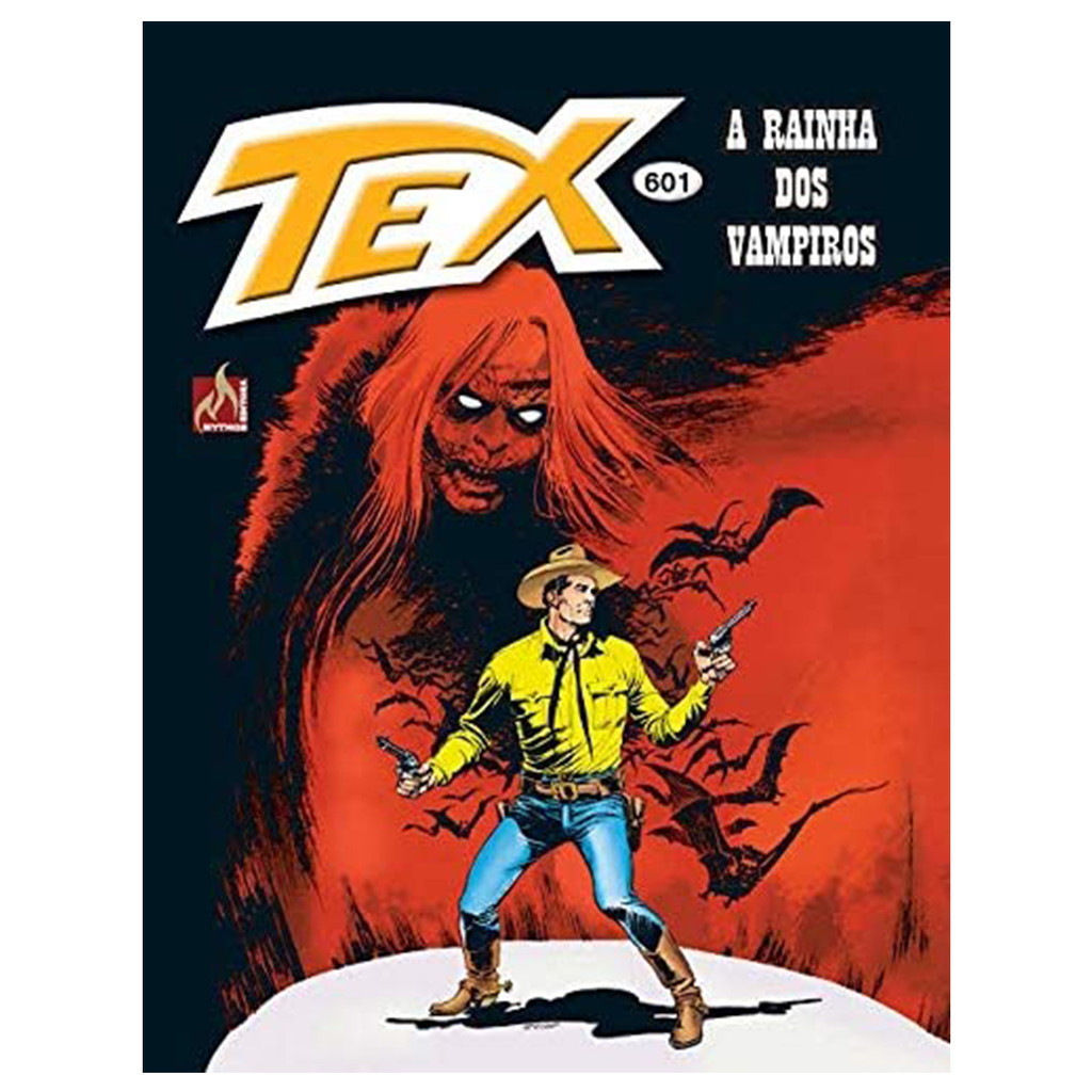 HQ Tex: A Rainha dos Vampiros - Volume 601