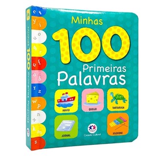 Minhas 100 primeiras palavras | Aprendizado com muita diversão em Oferta na Shopee