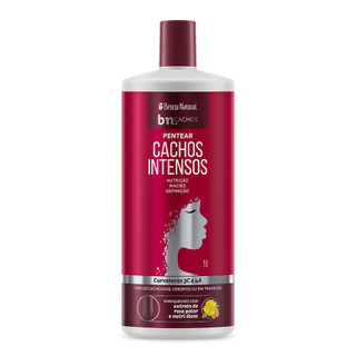 Creme de Pentear Beleza Natural Cachos Intensos 1l bn.Cachos em Oferta na Shopee
