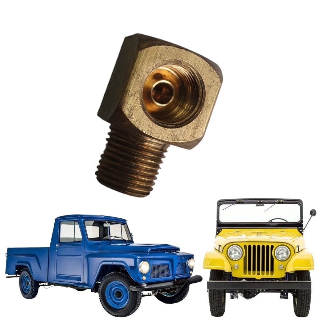 Conexão Filtro De Óleo Jeep / Rural / F 75 Ford Willys