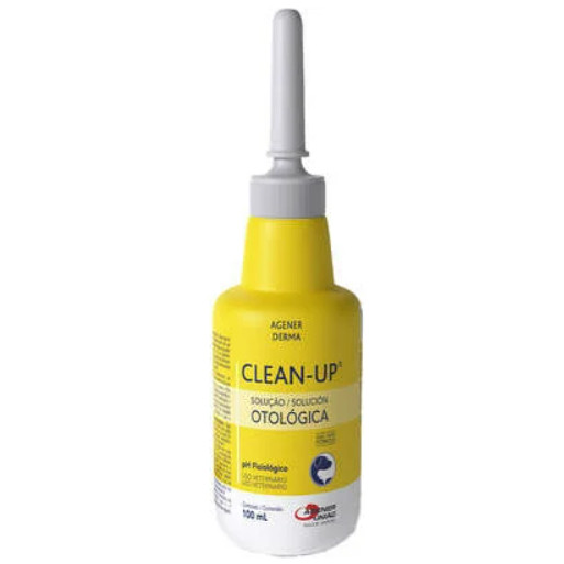 CLEAN-UP SOLUÇAO OTOLÓGICA AGENER 100 ML em Oferta na Shopee