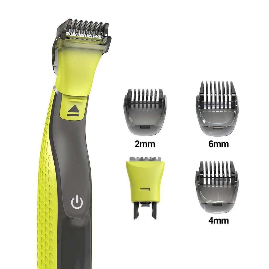 1 Conjunto De Homens Lâmina De Substituição Manual Da Cabeça De Barbear Para Philips One Blade Razor Men Lâminas Acessórios De Reposição Barba