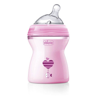 Mamadeira Step Up 250Ml Fluxo Médio (0M+) Rosa Chicco em Oferta na Shopee