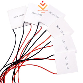 TEC1-12706 Resfriador Termoelétrico Do Dissipador De Calor Módulo De Placas Peltier 12V 60W TEC1-12703 ~ 12715 TEC1-19906 em Oferta na Shopee