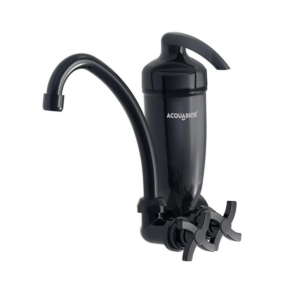 PURIFICADOR COM TORNEIRA NEW PRETO - PAREDE em Oferta na Shopee