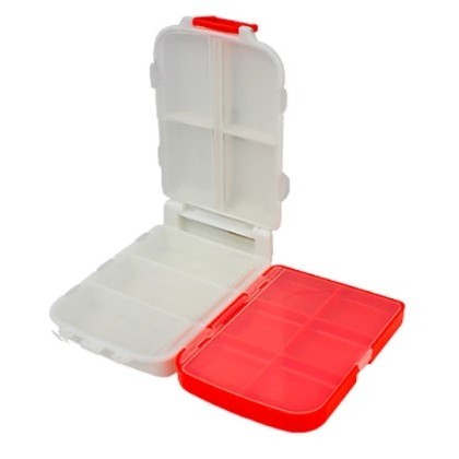 Estojo Multiuso Pescaria Triplo 13 Divisões Albatroz H502 em Oferta na Shopee