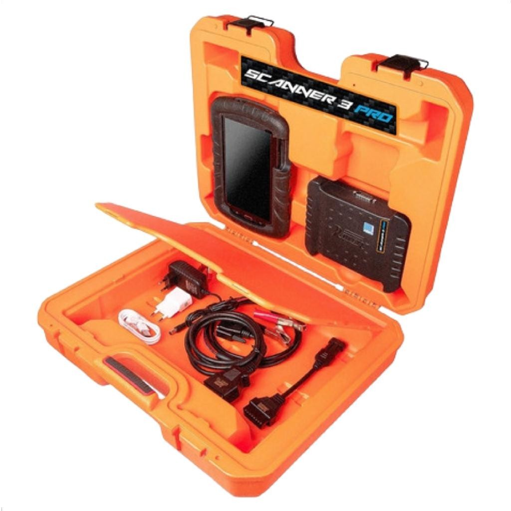 Scanner Automotivo Reparo / Manutenção Raven 3 Diagnóstico Bluetooth Com Tablet 