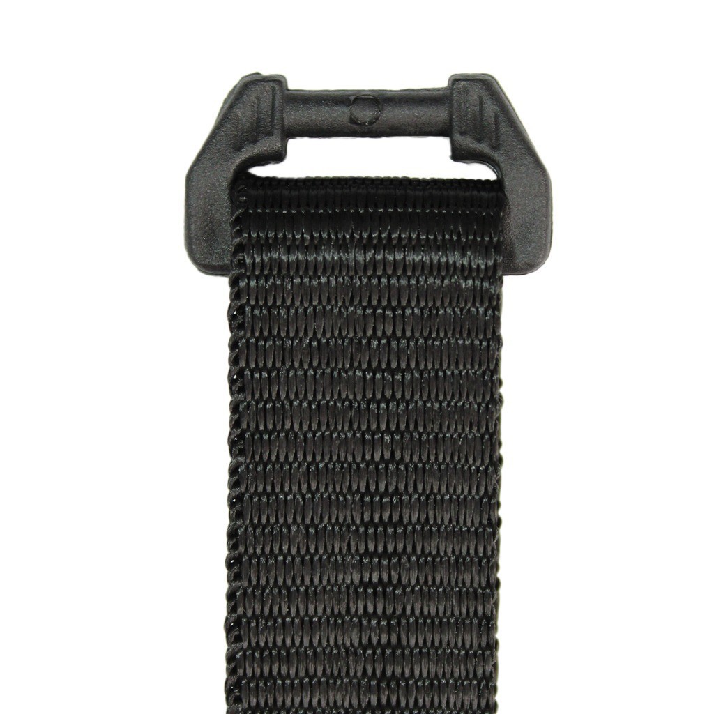 Reguladores de Alça Fita 25mm Preto Para Mochilas Bolsas