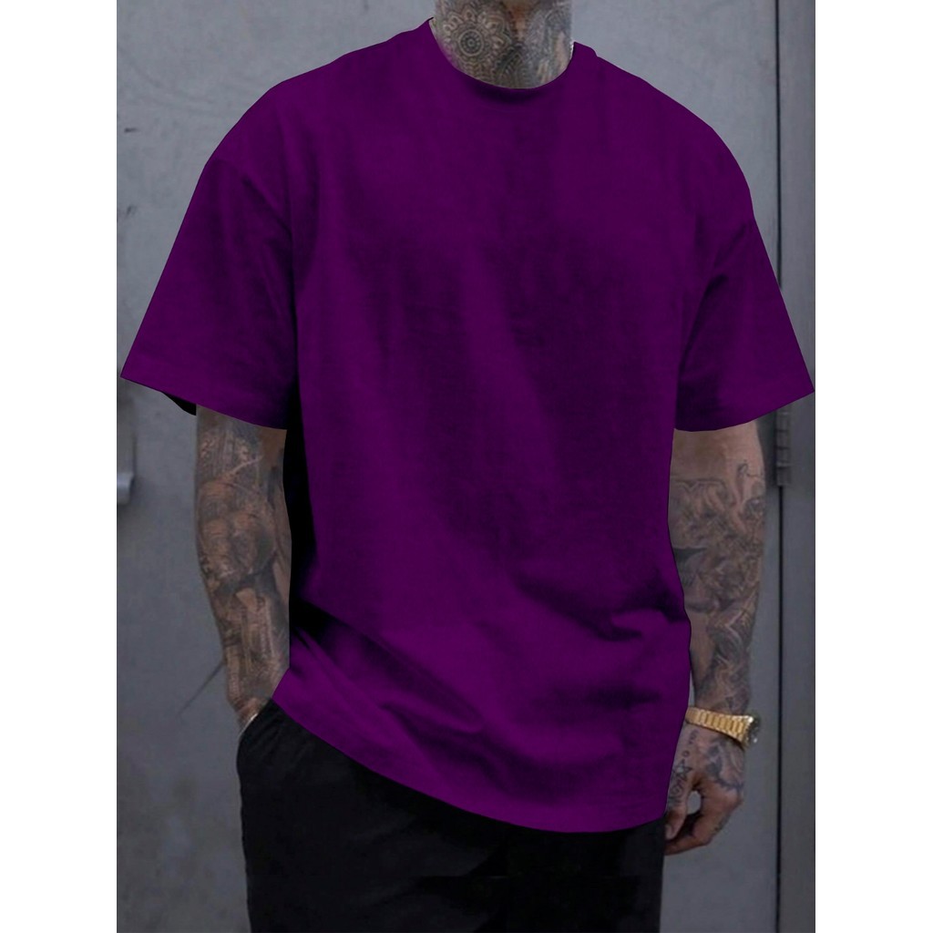 Camiseta Oversized Masculina Larga Aesthetic Blusa Unissex Academia Estilo Rua T Shirt Old School