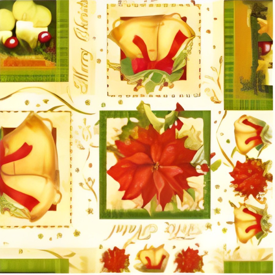 Saco para Presente - Tradição Natalina - 100 unidades - Cromus - Rizzo.