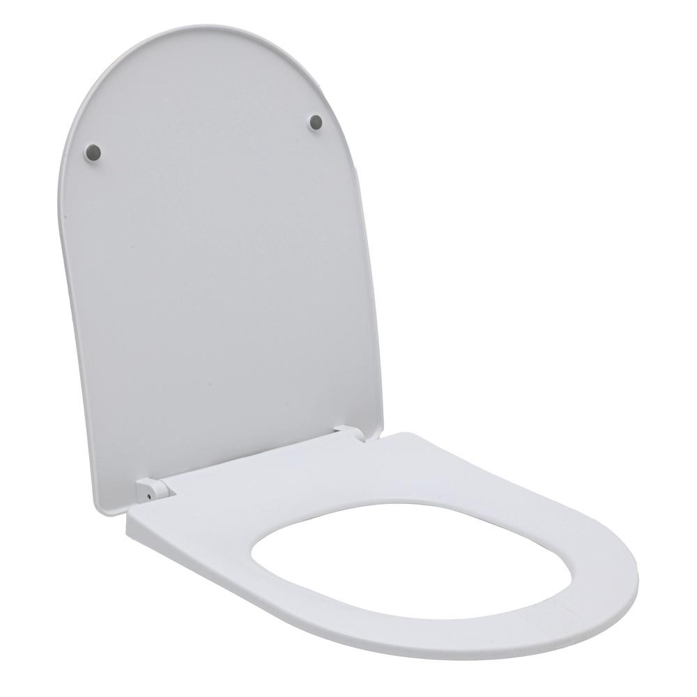 Assento Plástico com Soft Close para Vaso Sanitário Peridoto Pingoo - Branco em Oferta na Shopee