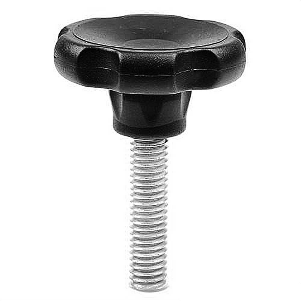 Manípulo Macho Knob Baquelite 62 Mm 1/2'' X 50 com 6 Unid