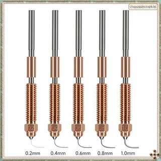 [Ykr] Bico Atualizado Para Impressão De Alto Fluxo K1C Bocal De Cobre De Zircônio Cromo Impressora 3D K1 Max Ender-3 V3 