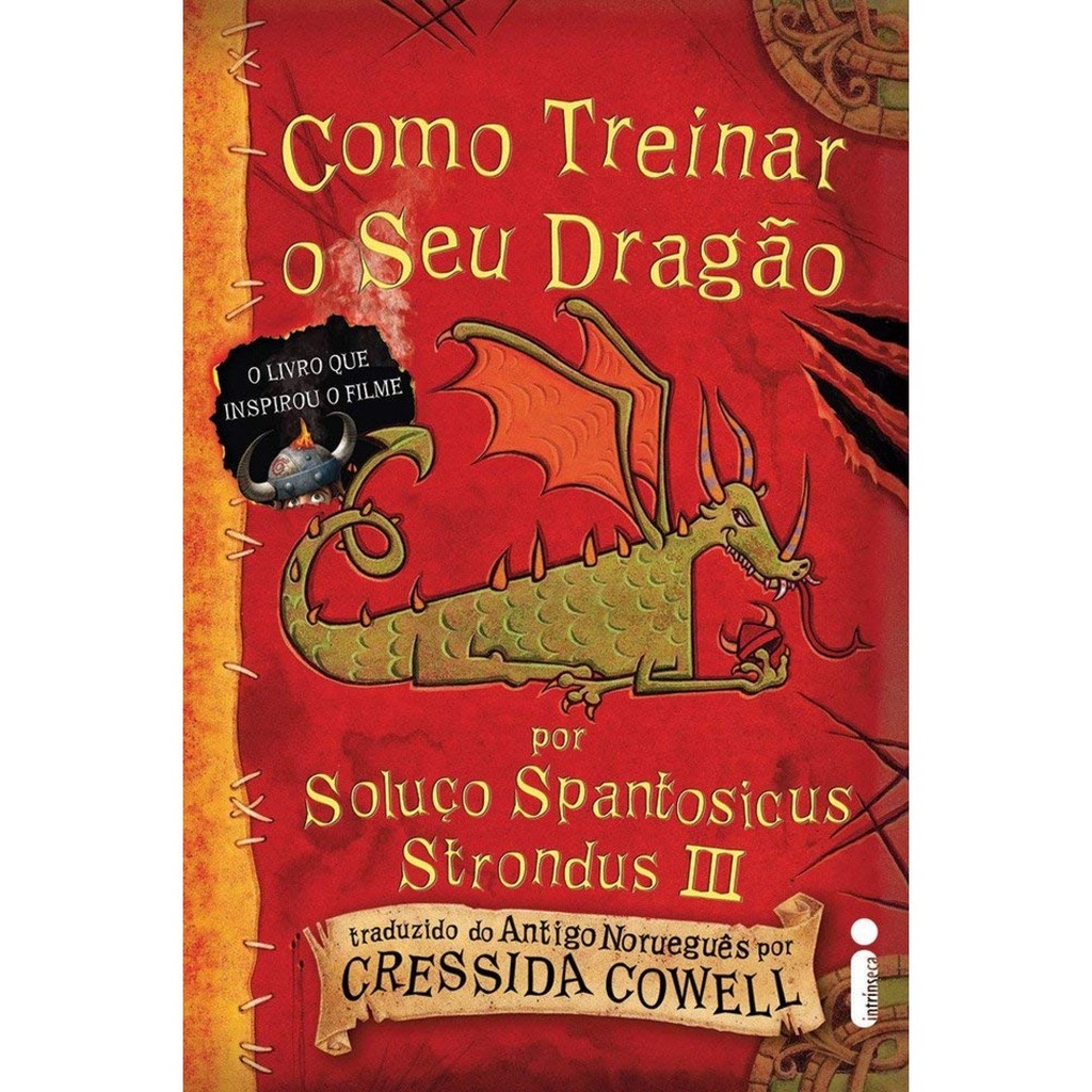COMO TREINAR O SEU DRAGÃO: (COMO TREINAR O SEU DRAGÃO VOL. 1) em Oferta na Shopee