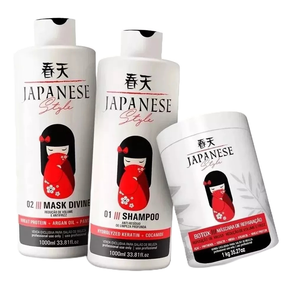 selagem inteligente kit japonesa +redutox japones 3 produtos