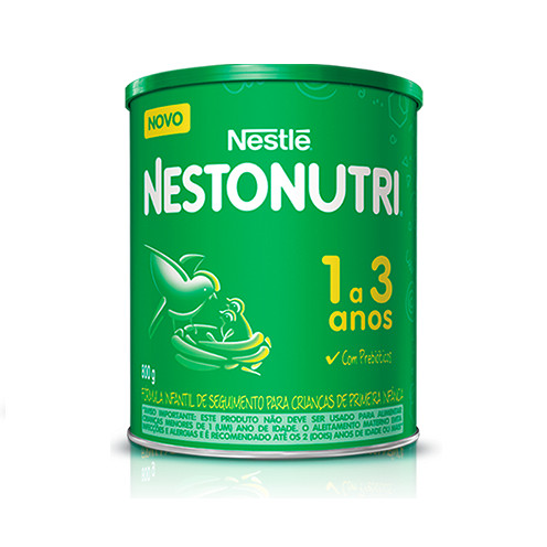 Nestonutri Fórmula Infantil Nestlé 1 a 3 anos 800g