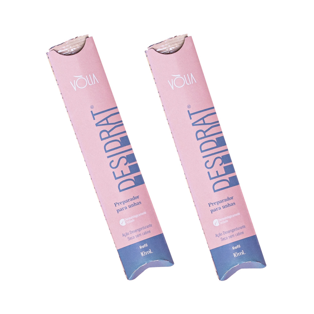 Kit Especial 2 Desidrat 10ml Sache - Volia em Oferta na Shopee