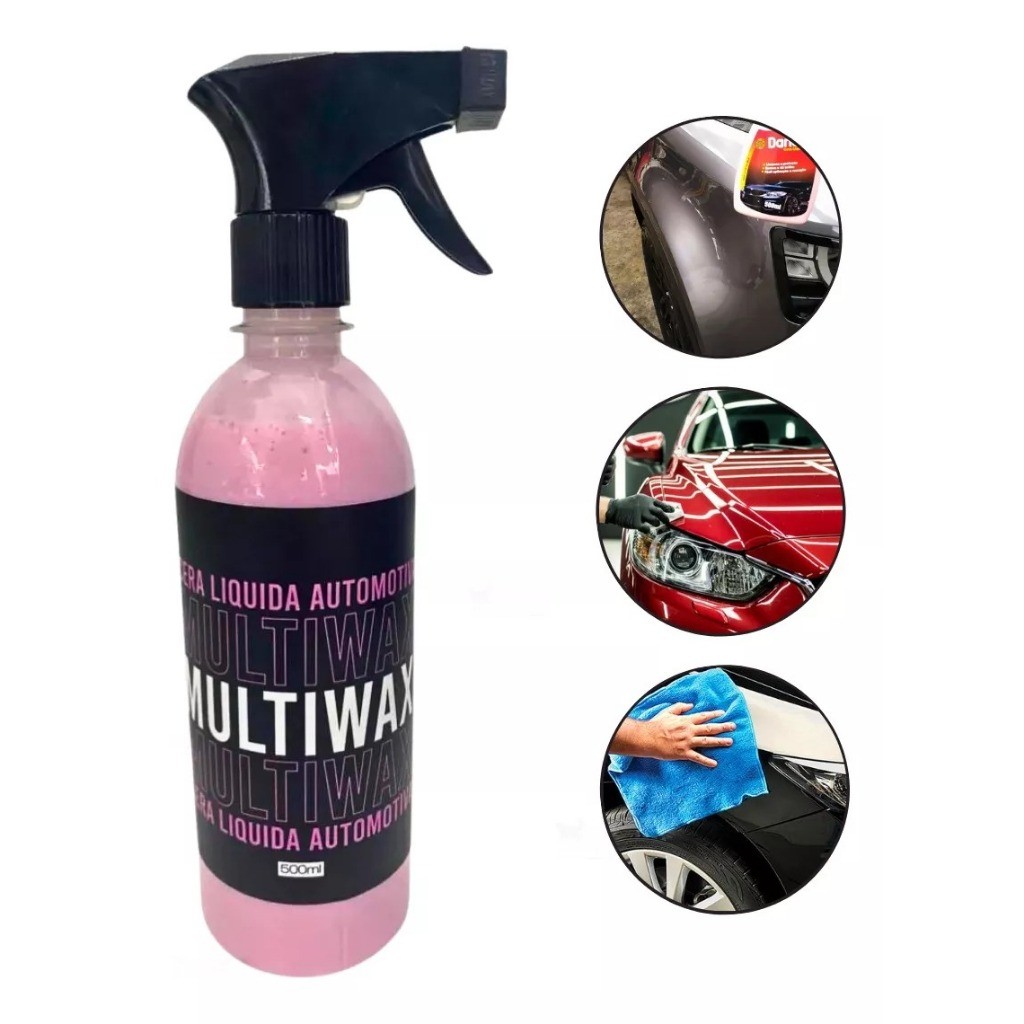 Cera Líquida Automotiva Multiwax 500ml – Proteção, Brilho e Facilidade na Aplicação em Oferta na Shopee