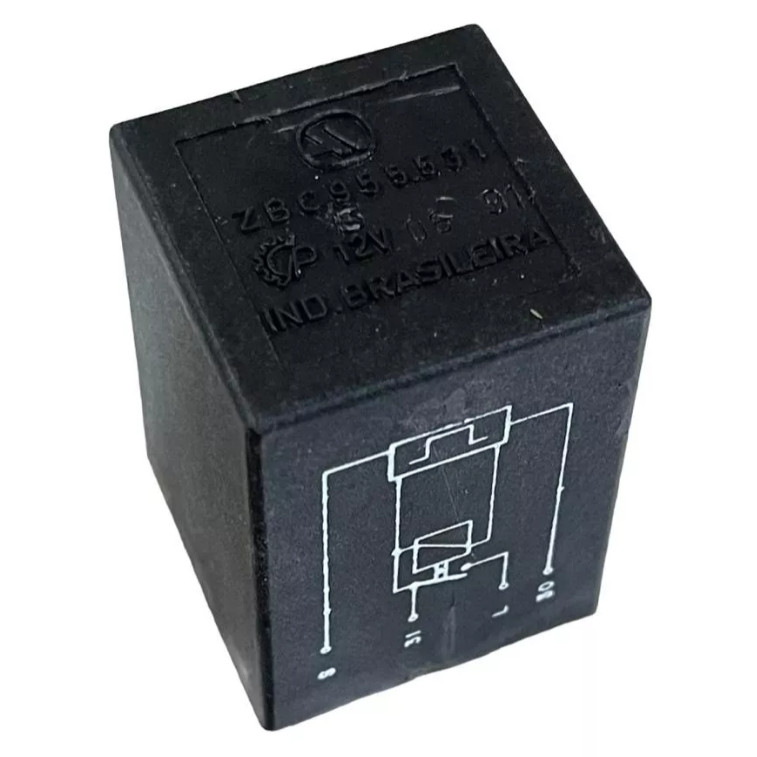 Zbc955531 Rele Temporizador Limpador Vidro Dianteiro Ford C