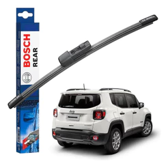 Palheta Traseira Limpador Vidro Vigia REAR Original Bosch Jeep Renegade 2015 A 2024