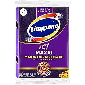 ESPONJA MAXXI LIMPPANO - LIMPEZA FÁCIL E EFICIENTE