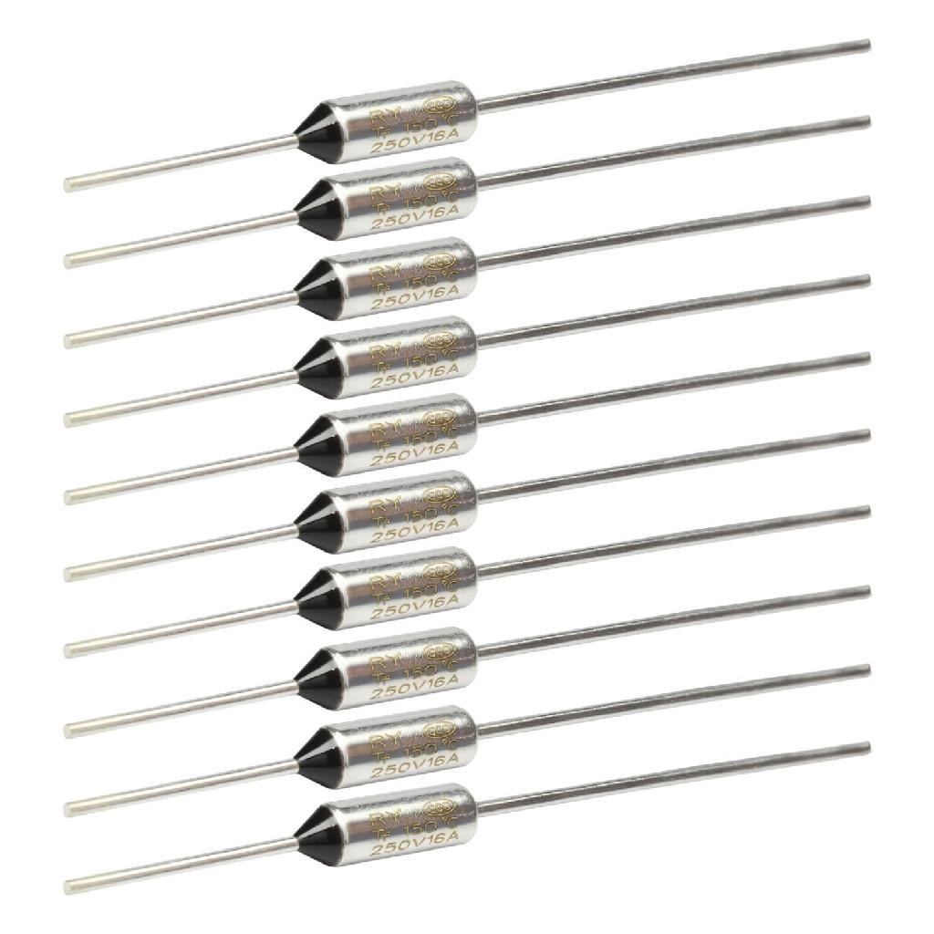 10x Fusível Térmico 16a 150° 150 Graus 110v 127v 220v 250v