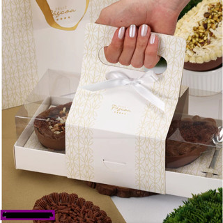 10 Caixas P/ Trio De Ovos de Páscoa 3 x 100/150g Com Alça  Paz 3777 ( PASCOA JANGO 2024 )