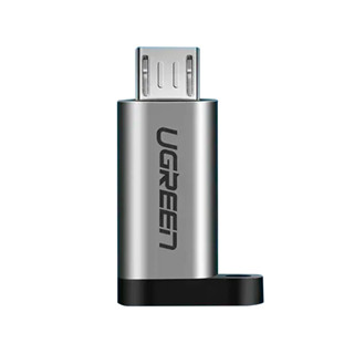 Adaptador Ugreen Us282 Micro Usb Macho para Tipo C Fêmea em Oferta na Shopee