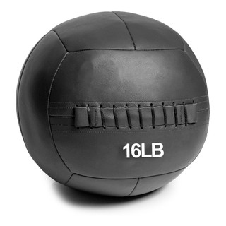 WALL BALL SINTETICA PRETA 16LB - SEM LOGO