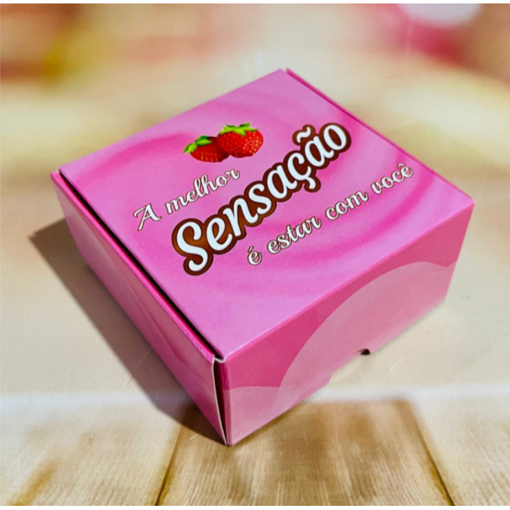 10 Caixas Practice 4 ( doces) DIA DOS NAMORADOS Sensação 3616  ( IDEIA )