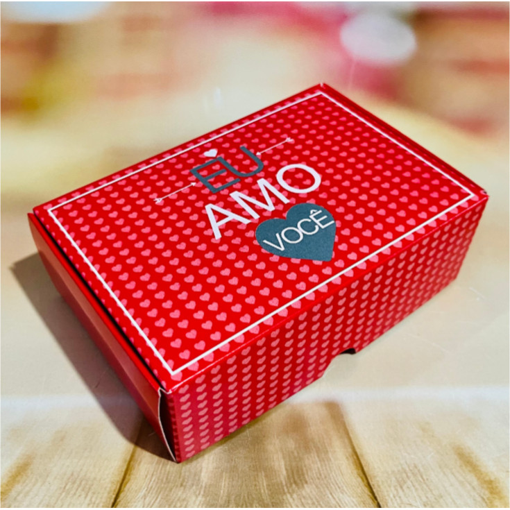 10 Caixas Practice (6 doces) DIA DOS NAMORADOS Amo você 1684  ( IDEIA ) em Oferta na Shopee