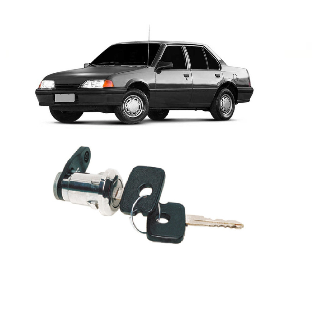 Cilindro Monza Hatch 82 a 88 Monza Sedan 82 a 88 Monza Classic 86 a 90 Porta Dianteira Com Chaves