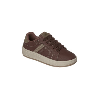 Tênis Infantil Masculino Ortopé Bliss Teen Café em Oferta na Shopee