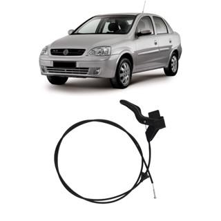 Cabo Abertura Capo Corsa Sedan Hatch 2003 2004 2005 2006 2007 2008 2009 2010 2011 2012 Com Alavanca