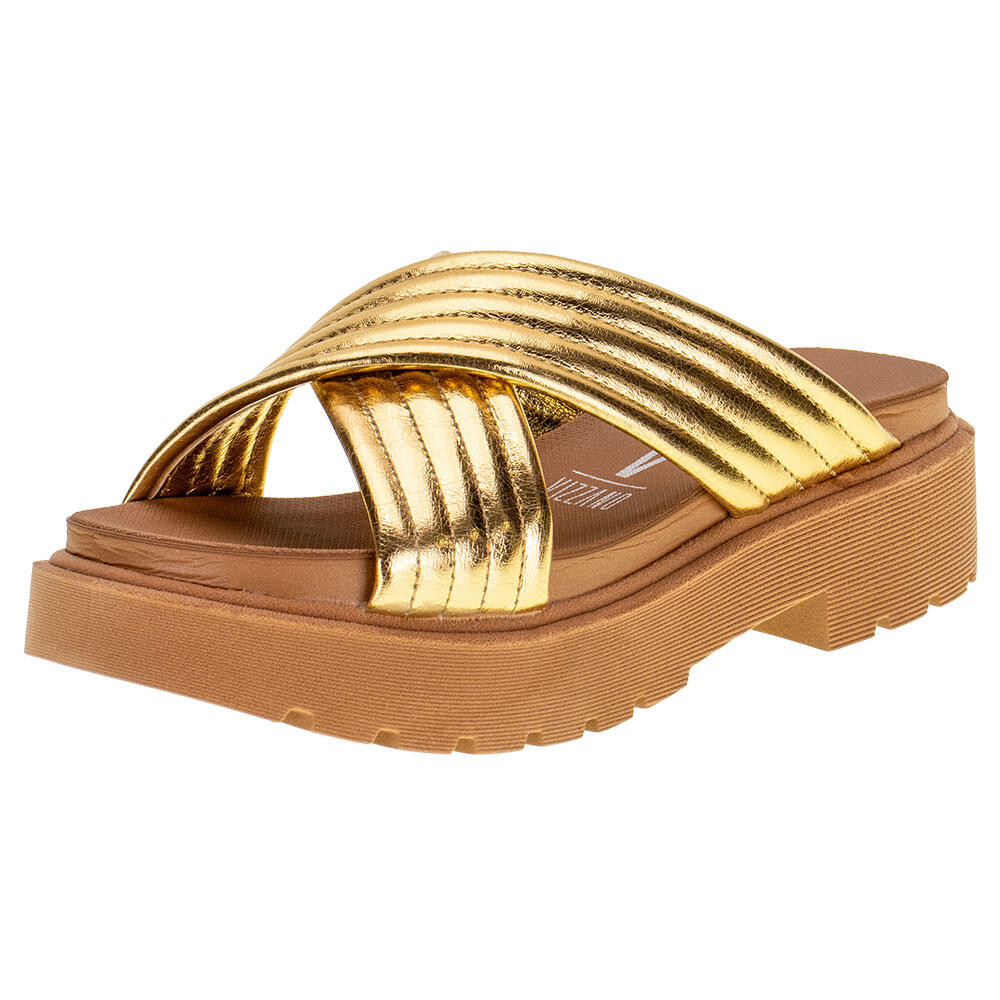 Tamanco Feminino Salto Grosso Vizzano - 6499111 - Women Shoes