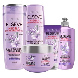 Kit Elseve Hidra Hialurônico - 5 Produtos