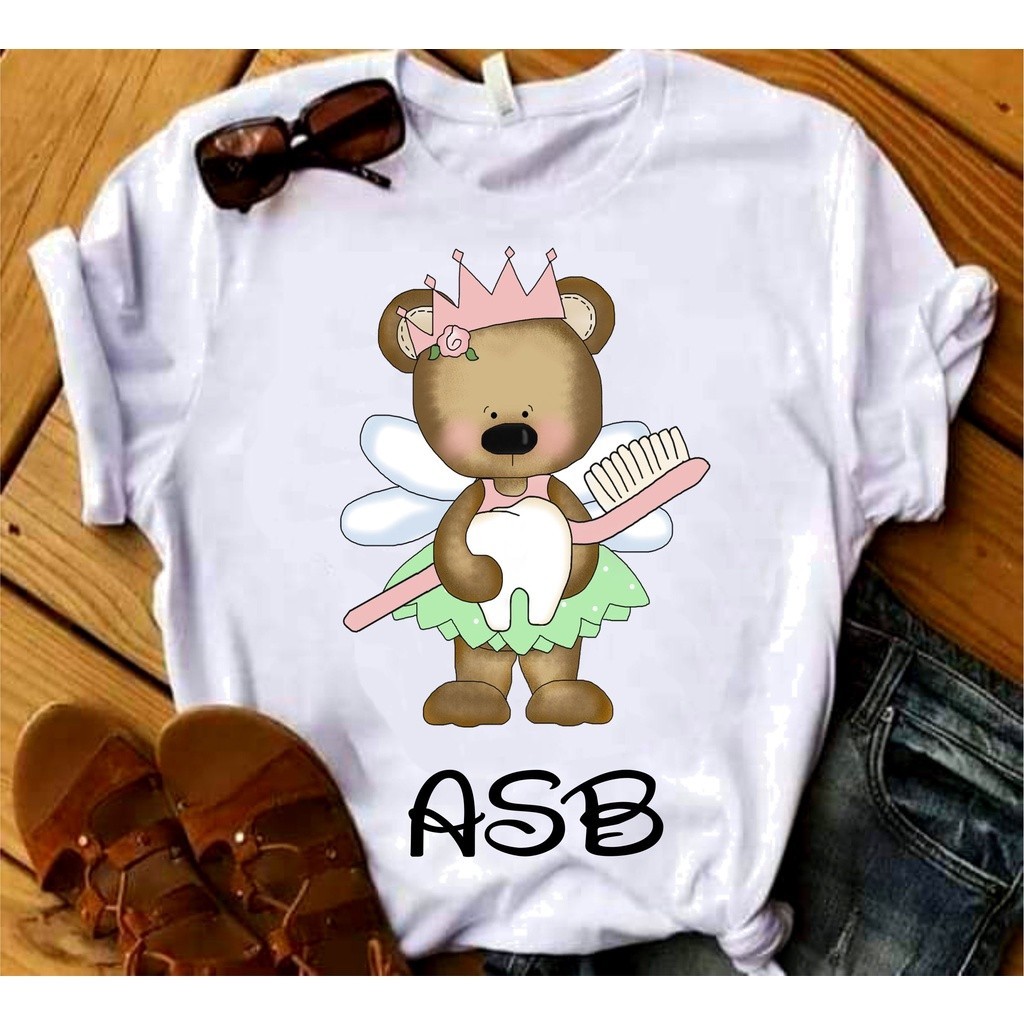 Camisa Camiseta Odontologia / ASB / TSB / 25 CP
