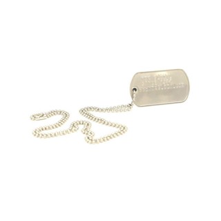 Plaqueta de Identificação - Dogtag - NTK Tático