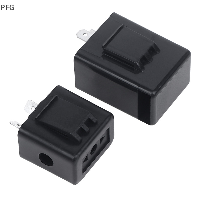 PFG Pisca-Relé Sinal De Volta 12V 48V 60V 2 Pinos Buzzer Bip Indicador Sinais De Luz FG