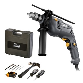 Parafusadeira e Furadeira de Impacto WAP WF 700K10 3/8" 700W em Oferta na Shopee