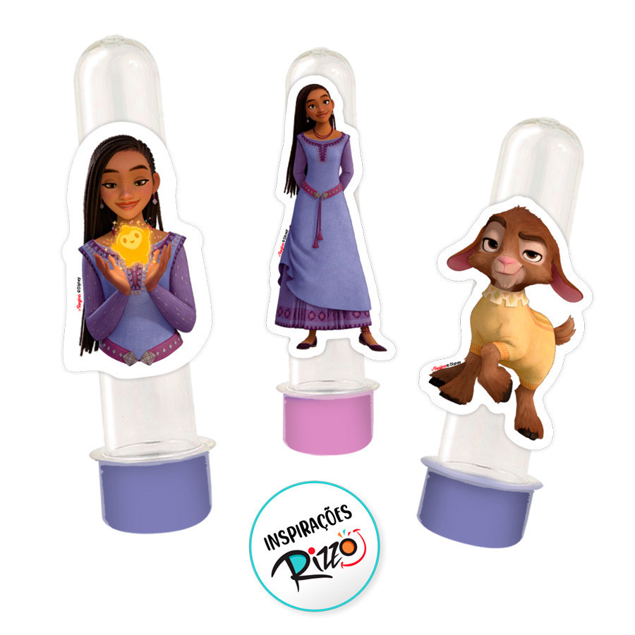 Detalhes do Mini Personagens Decorativos - Wish - 12 unidades - Regina - Rizzo