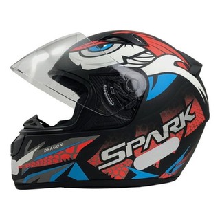 Capacete Para Moto Fechado Esportivo Ebf New Spark Dragon