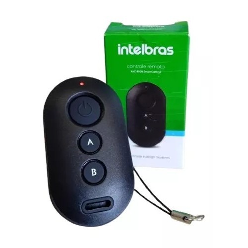 CONTROLE REMOTO XAC 4000 SMART PRETO INTELBRAS