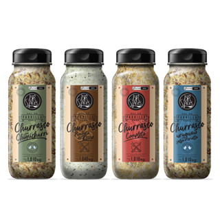 Kit Temperos 100% Parrilla - BR Spices Cozinha Criativa em Oferta na Shopee