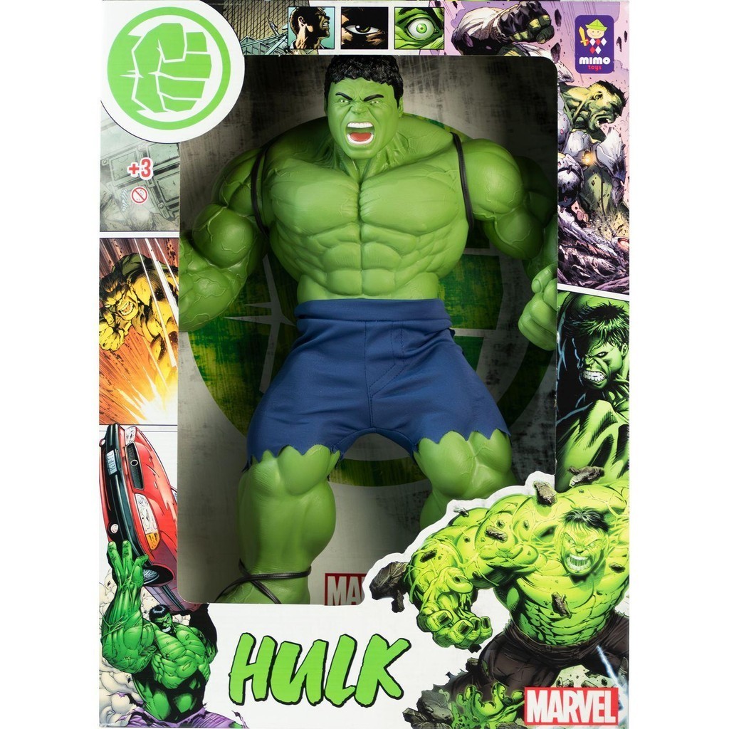 Boneco Hulk Universe 55 cm - Mimo em Oferta na Shopee