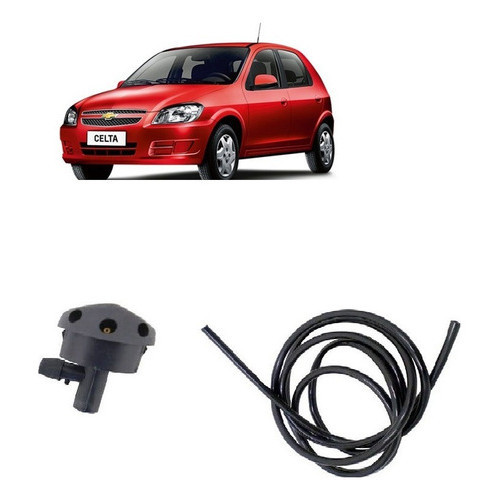 Esguicho Brucutu Celta 00/16 Prisma 06/12 C/ 3mts Mangueira em Oferta na Shopee