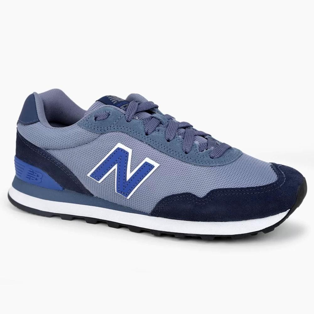 Tênis New Balance 515 Masculino - Marinho e Cinza - Men Shoes