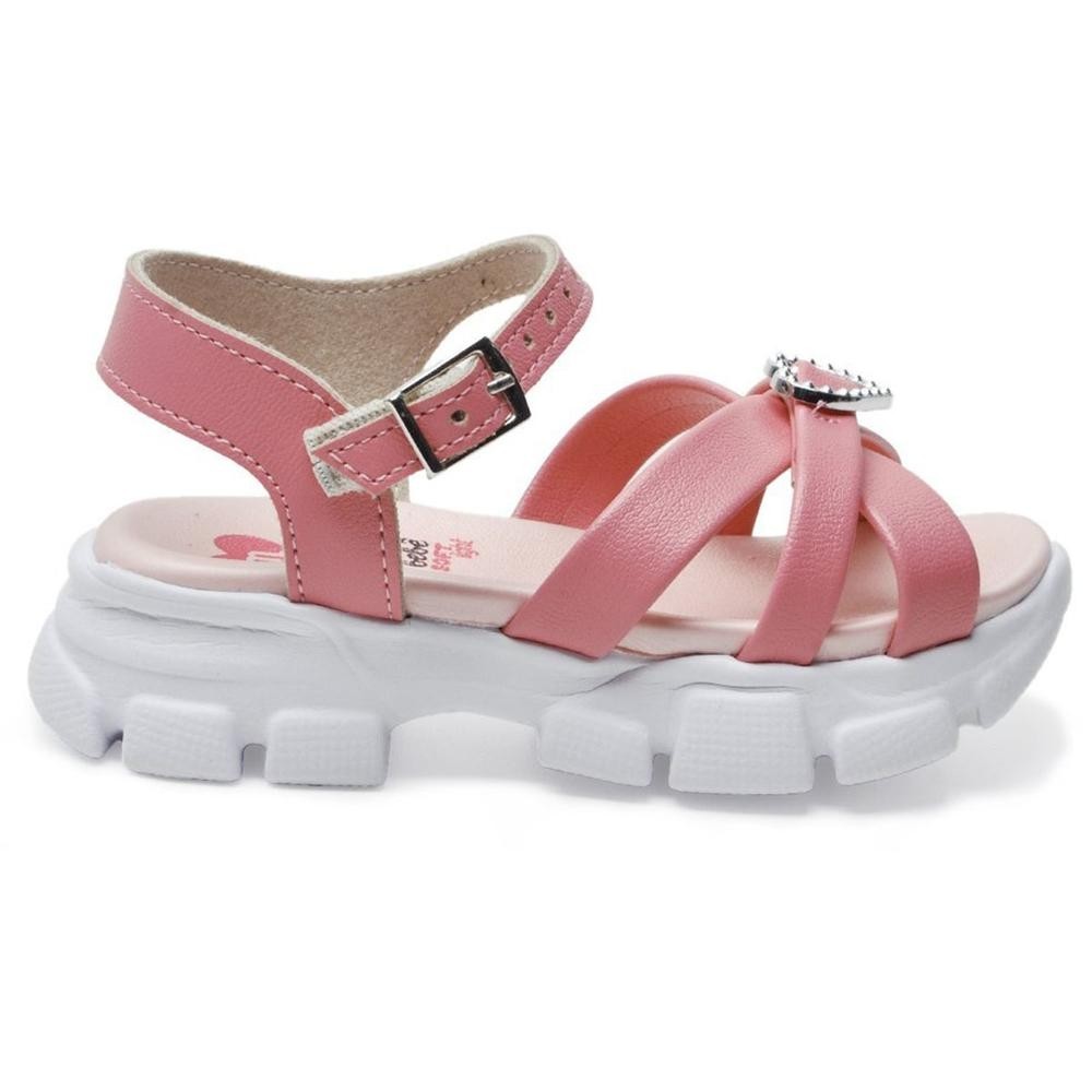Sandália Infantil Molekinha Bebê Soft Light - Rosa - Baby & Kids Fashion